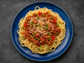 Turkey Bolognese with Parmigiano Pepper Sauce