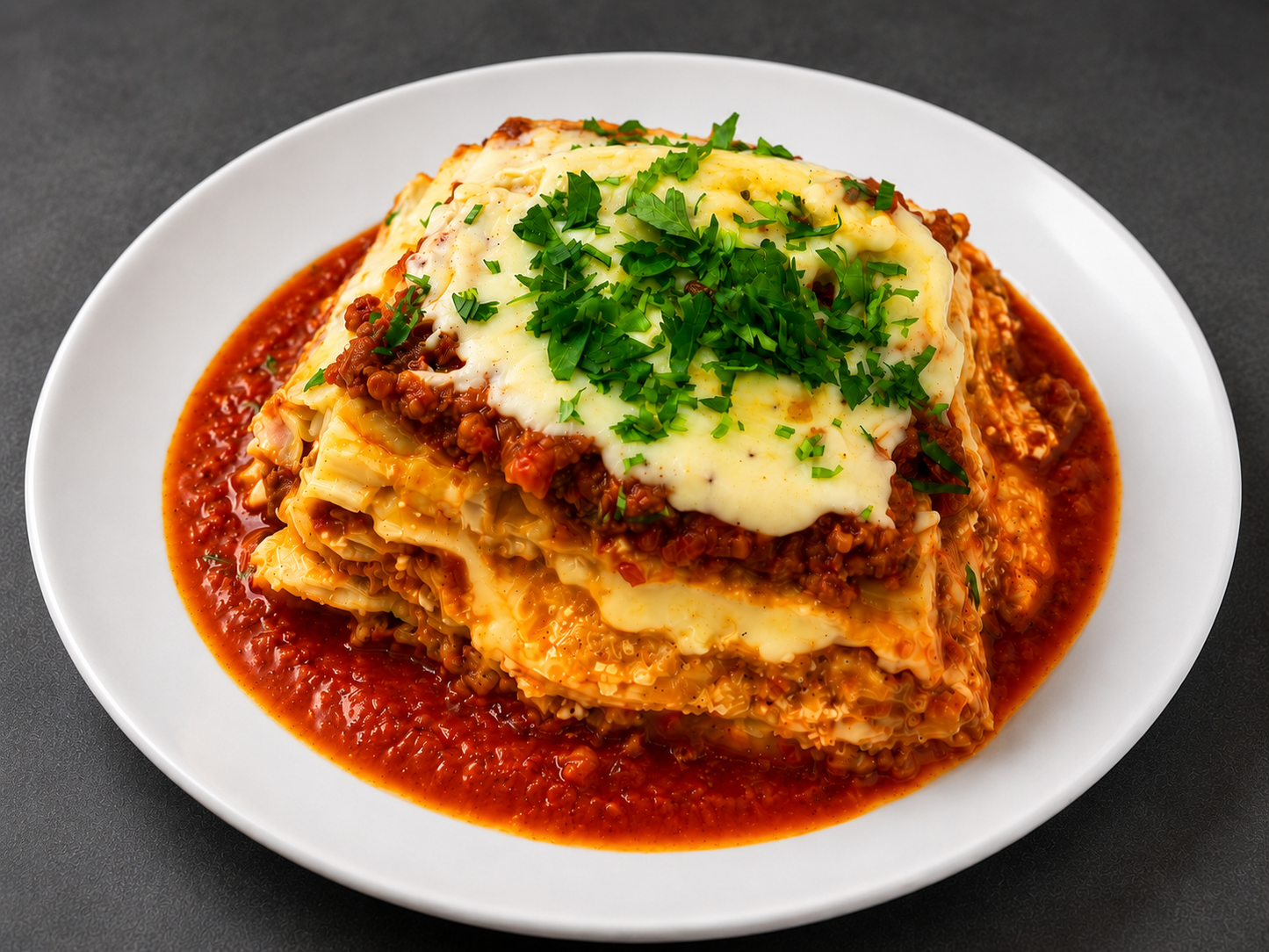 Vegetarian Lasagna Bolognese