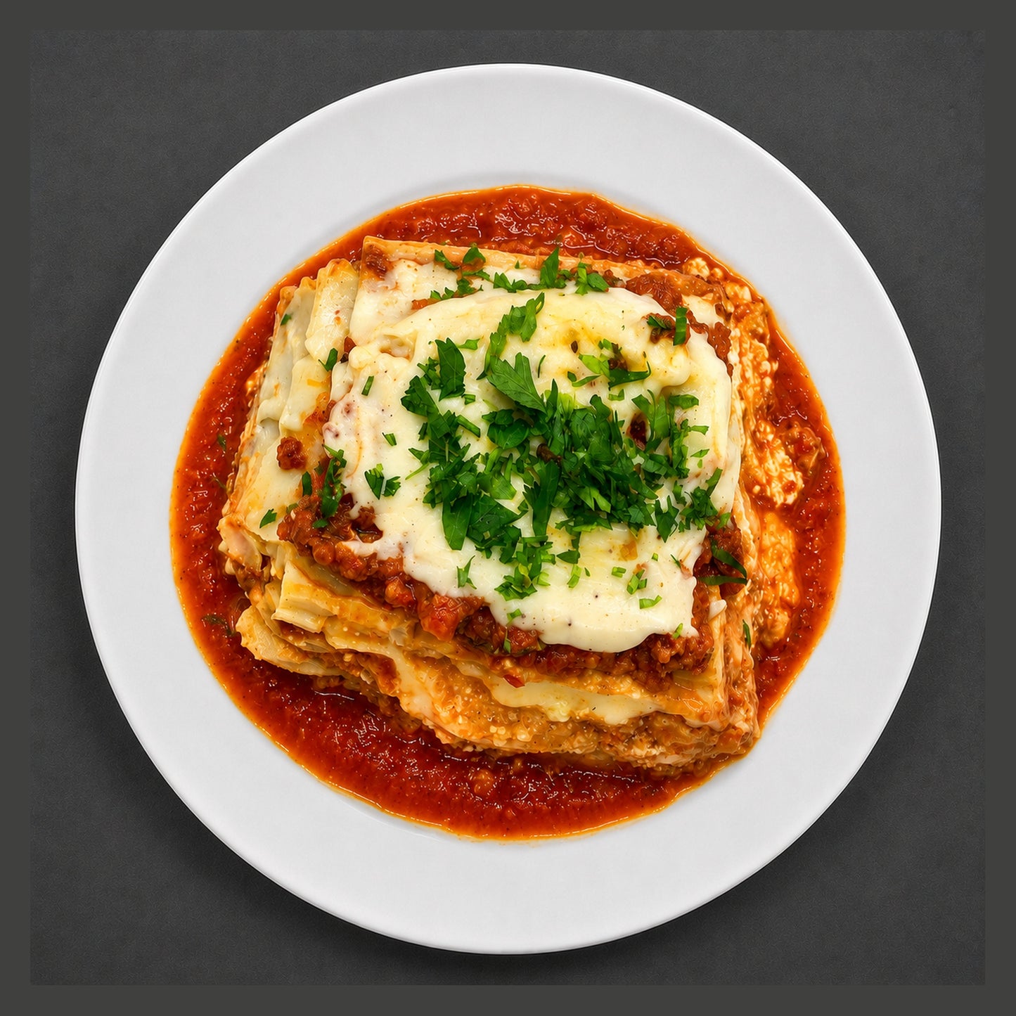 Vegetarian Lasagna Bolognese