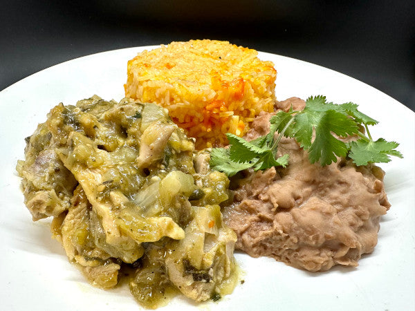 Shredded Chicken Salsa Verde 2