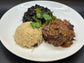 Slow-Roasted Pork Carnitas w/ Brown Rice & Black Beans 2
