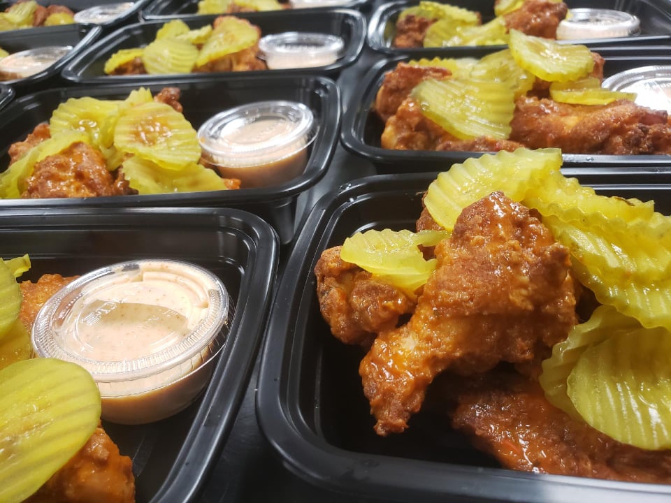 Nashville Hot Wings - Viola Lee Aioli