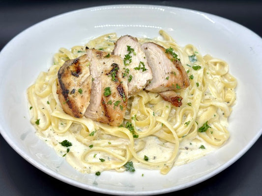 Chicken Fettuccine Alfredo Bowl 2
