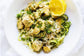 Low-Carb Chicken Alfredo & Zoodles 
