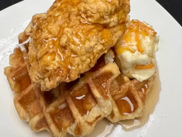 Low Carb Chicken & Waffles *NEW*