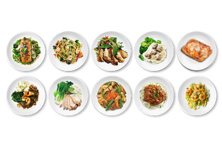 Chef’s Choice Signature 10 Meal Plan | Meal Prep Kingz