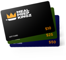 Meal Prep Kingz Gift Card