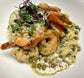 Jumbo Shrimp Scampi with Mushroom Risotto 2