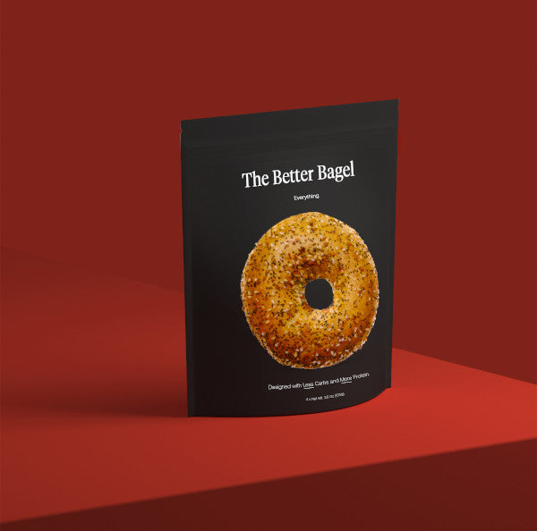 Keto Chef Crafted Everything Bagels Less Carbs 