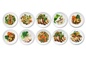 Chef’s Choice - Dairy Free 10