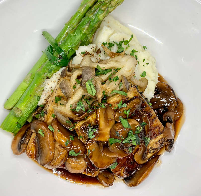 Pumpkin Seed Mushroom Tofu Marsala 4