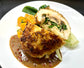 Spinach & Mushroom stuffed Chicken Breast 2
