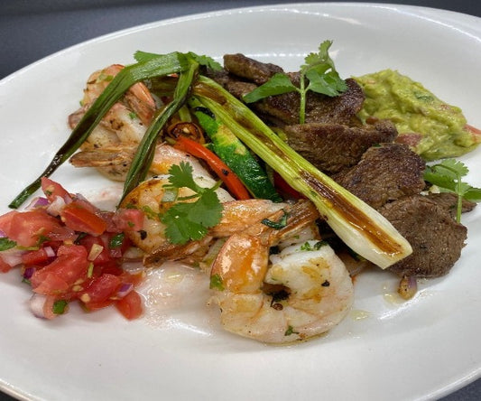 Steak & Shrimp Fajita2