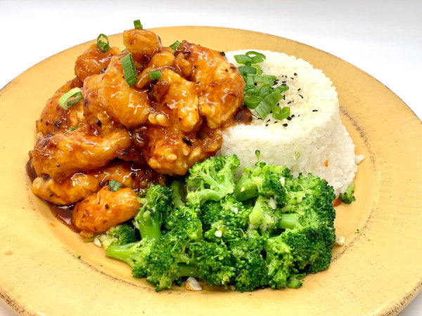 Sweet & Pungent Shrimp 1