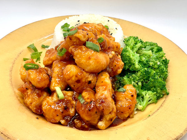 Sweet & Pungent Shrimp 2