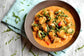 Thai Turkey Meatballs w/ Roasted Cauliflower Pureé