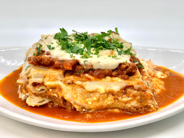 Vegetarian Lasagna Bolognese 1