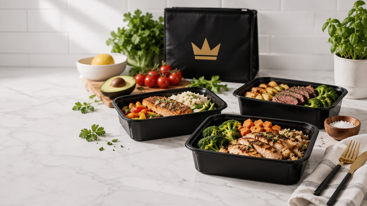 Meal Prep Kingz chef-prepared meals - This Is How You Eat Well